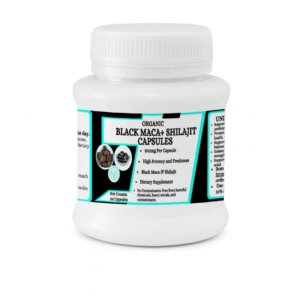 Black Maca & Shilajit Capsules