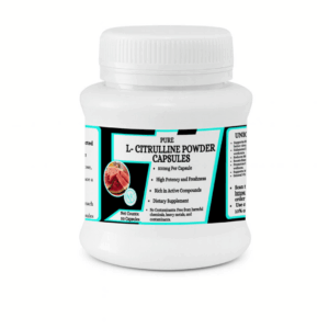 L-Citrulline Powder Capsules