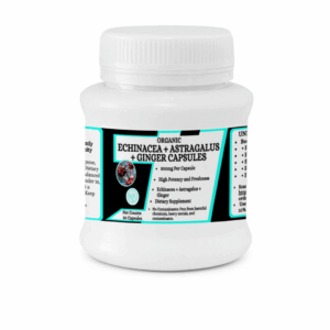 Echinacea + Astragalus + Ginger Capsules