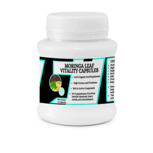 Moringa Leaf Vitality Capsules