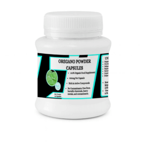 Organic Oregano Capsules