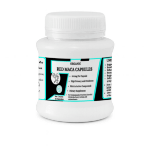 Red Maca Capsules