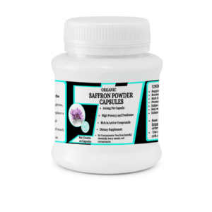 Saffron Powder Capsules