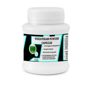 wheatgrass capsules