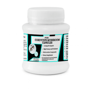Cordyceps Mushroom Capsules