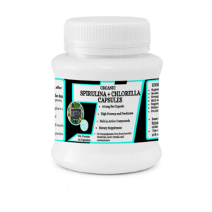 Spirulina + Chlorella Capsules