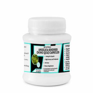 Angelica Sinensis (Dong Quai) Capsules