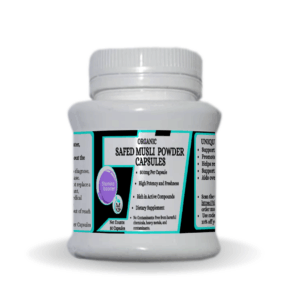 Safed Musli Capsules - Supports stamina and physical energy - 50 Capsles