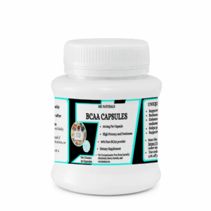 BCAA capsules