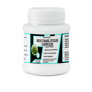 Holy Basil (Tulsi) Capsules
