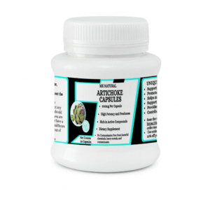 Artichoke Extract Capsules - Supports healthy liver function