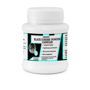 Black Cohosh Capsules –Supports comfort during menopause - 50 Capsules