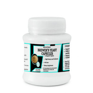 Brewer’s Yeast Capsules -Supports natural energy production