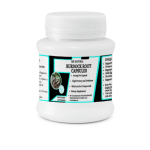 Burdock Root Capsules - Supports natural detox processes