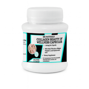 Collagen Beauty & Wellness Capsules - Supports collagen formation and maintenance