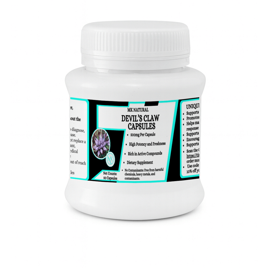 Devil’s Claw Capsules - Supports joint comfort