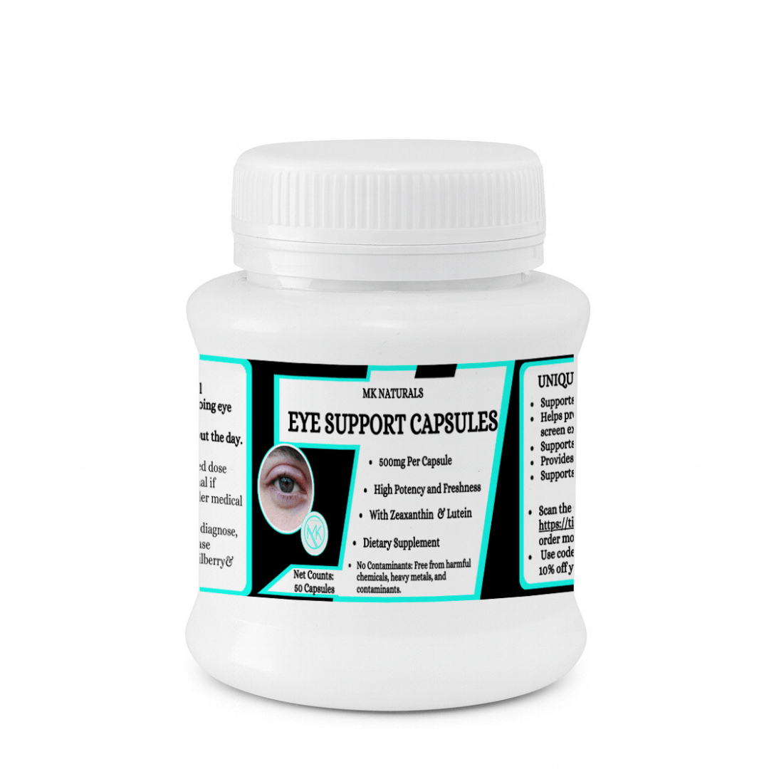 Eye Support Capsules - Support your vision naturally, every day.