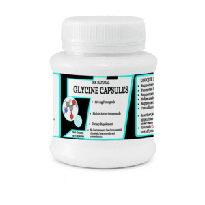 Glycine Capsules - Supports relaxation and calmness