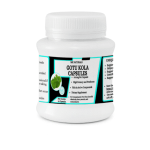 Gotu Kola Capsules - Supports mental clarity and concentration