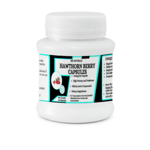 Hawthorn Berry Capsules - Supports heart and cardiovascular health