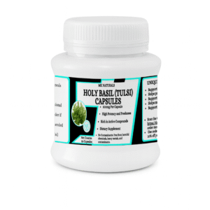 Holy Basil (Tulsi) Capsules - Helps promote calm and mental well-being