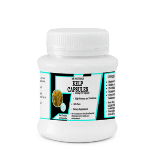 Kelp Capsules - Supports healthy thyroid function