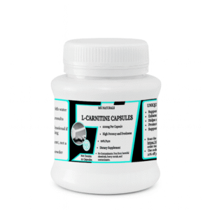 L-Carnitine Capsules - Supports energy production from fat