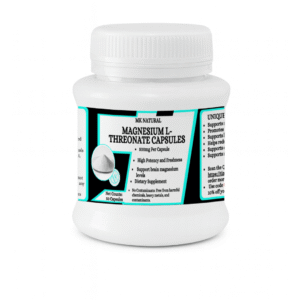 Magnesium L-Threonate Capsules - support cognitive function, focus, and nervous system balance