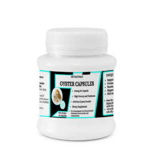 Oyster Capsules - Nature’s source of minerals and vitality
