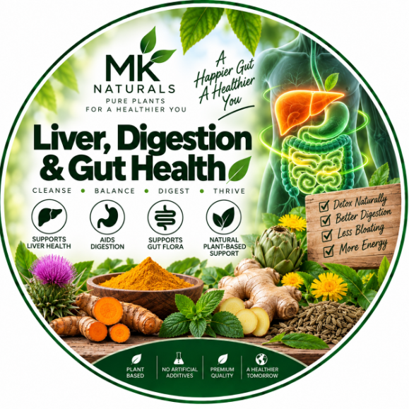 Liver, Digestion & Gut Health