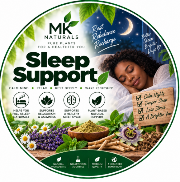 Stress, Calm & Sleep