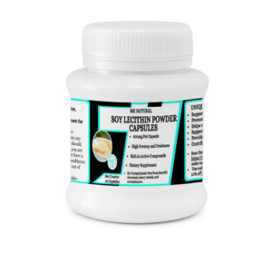 Soy Lecithin Capsules- Supports brain and memory function