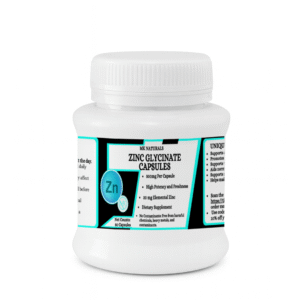 Zinc Glycinate Capsules - (20 mg Elemental Zinc)