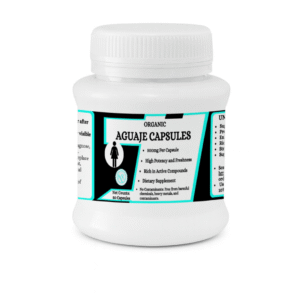 Aguaje Capsules - Natural Feminine Balance & Skin Glow Support,50 Capsules