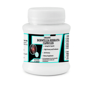 Boswellia Serrata Capsules - Helps reduce everyday joint pain and stiffness