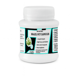 Brazil Nut Capsules - Natural selenium support for immunity and thyroid health
