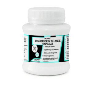 Chasteberry Balance Capsules - Support women–s wellness - 50 Capsules