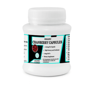 Cranberry Capsules - Natural Urinary Tract & Bladder Support,50 Capsules
