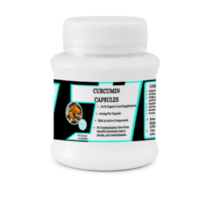 Organic Curcumin Capsules - Supports healthy joint comfort and mobility - 50 Capsules