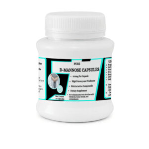 D-Mannose Capsules - Supports a clean and healthy urinary tract,50 Capsules