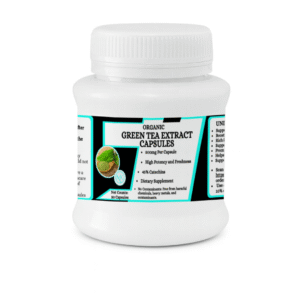 Green Tea Extract Capsules - Support metabolism, boost natural energy,,50 Capsules