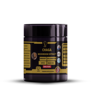 Chaga Mushroom Extract Powder – 100g