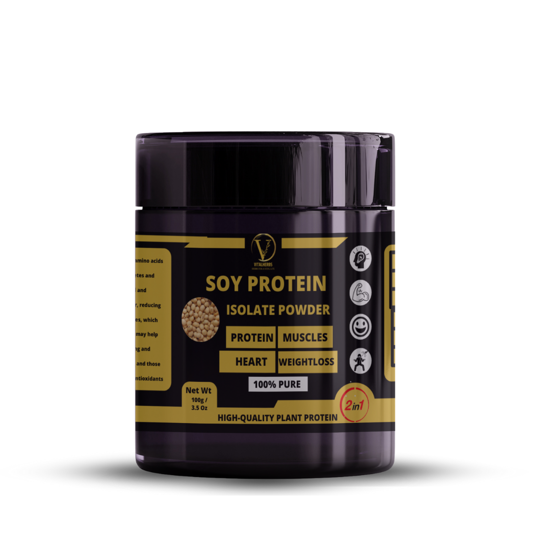 Soy Protein Isolate Powder – 100g