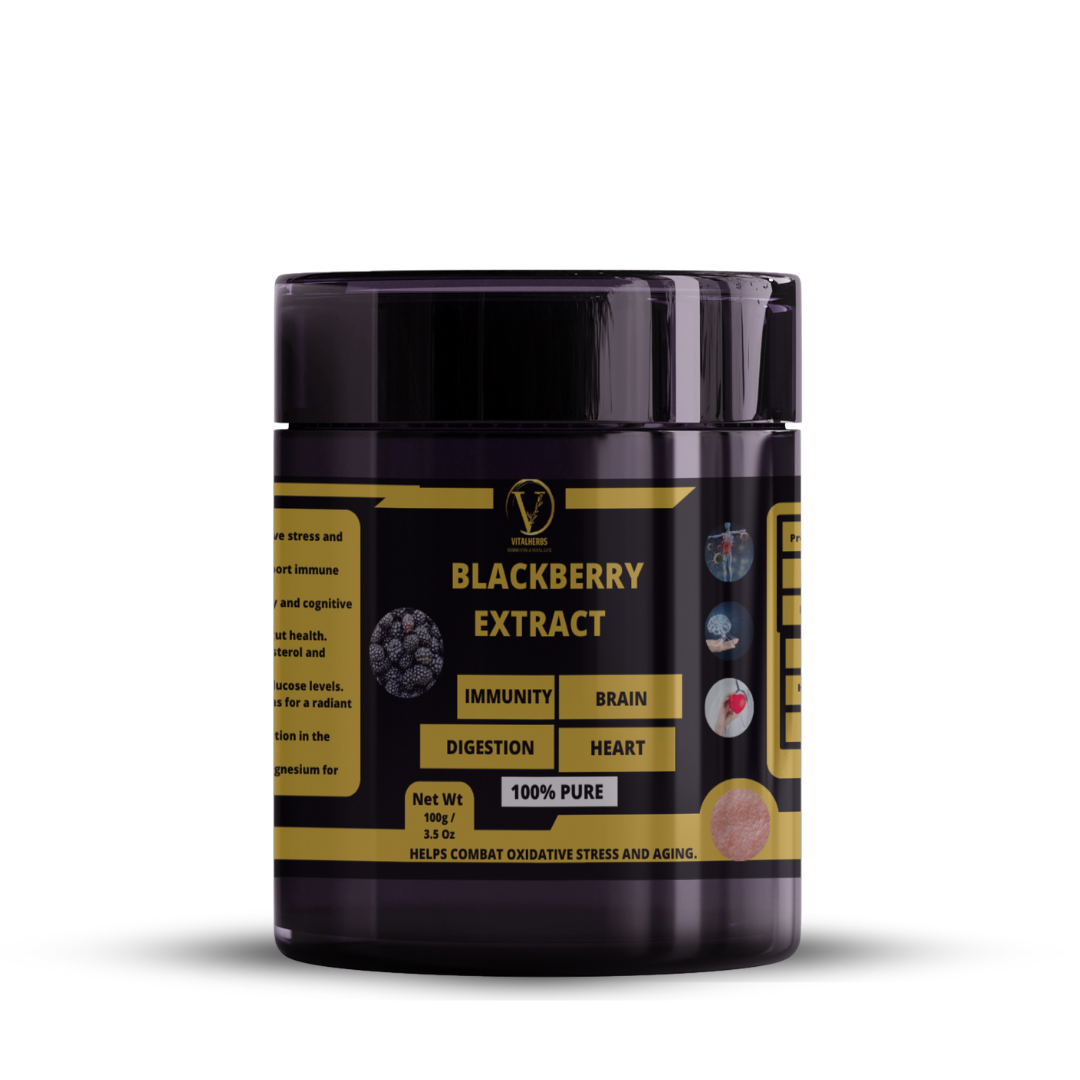 Blackberry Extract Powder – 100g