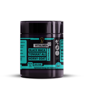 Black Maca Extract Blend Powder – 100g
