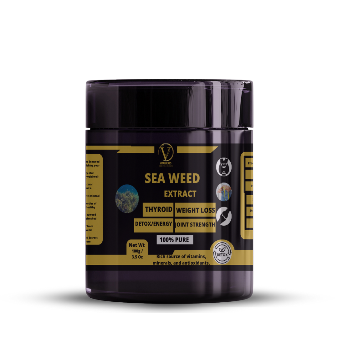 Sea Weeds Extract Powder – 100g