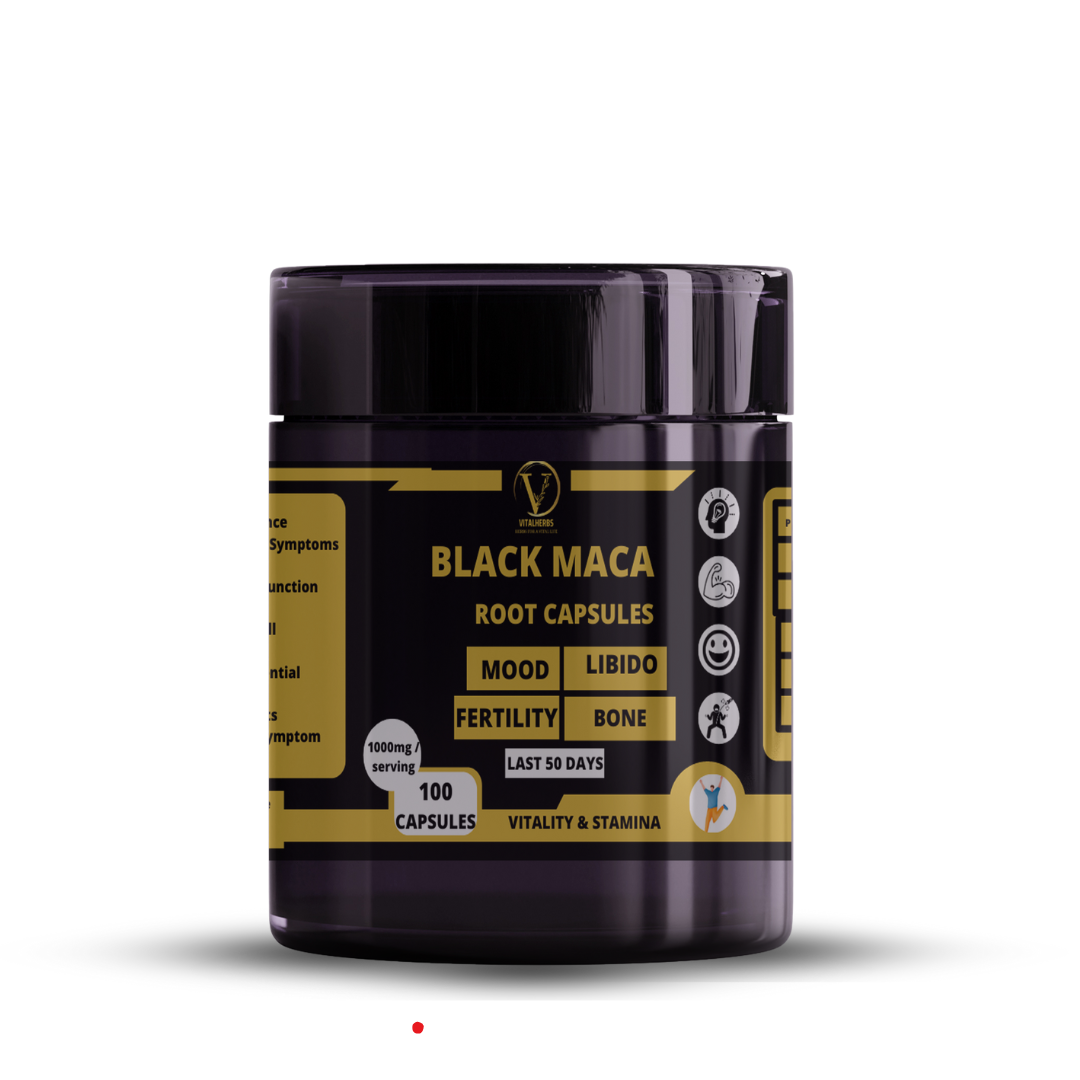 Black Maca -(10:1)/ (20:1) Powder – 100g - Image 6