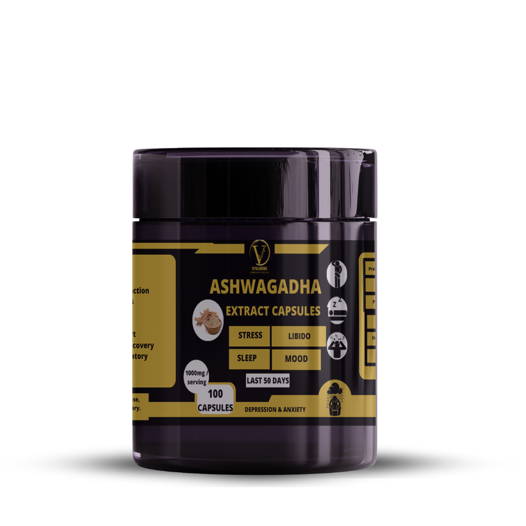 Ashwagandha Extract Powder – 100g - Image 3