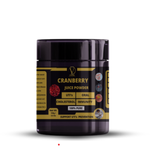 Cranberry Juice Powder – 100g