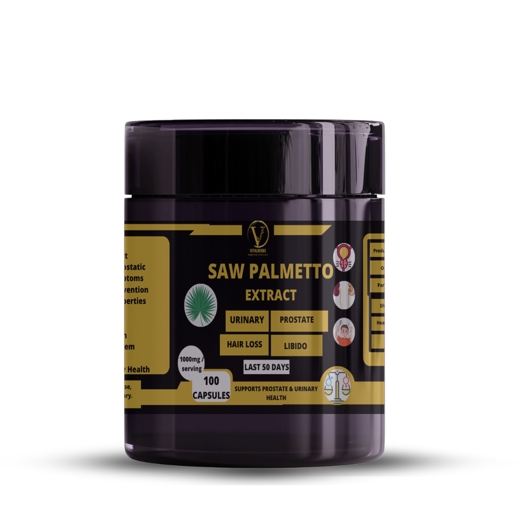 Saw Palmetto Extract Powder – 100g - Image 3